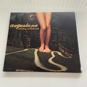Augustana All the Stars and Boulevards CD 2005 Debut Album Rock Indie Music